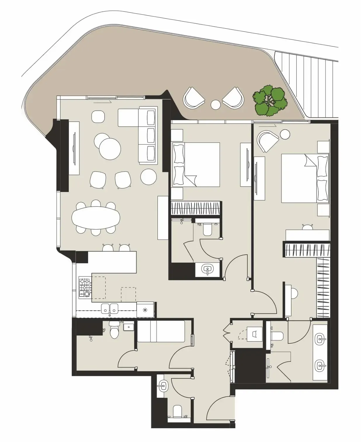 Select Group Artistry One Residences floor plan