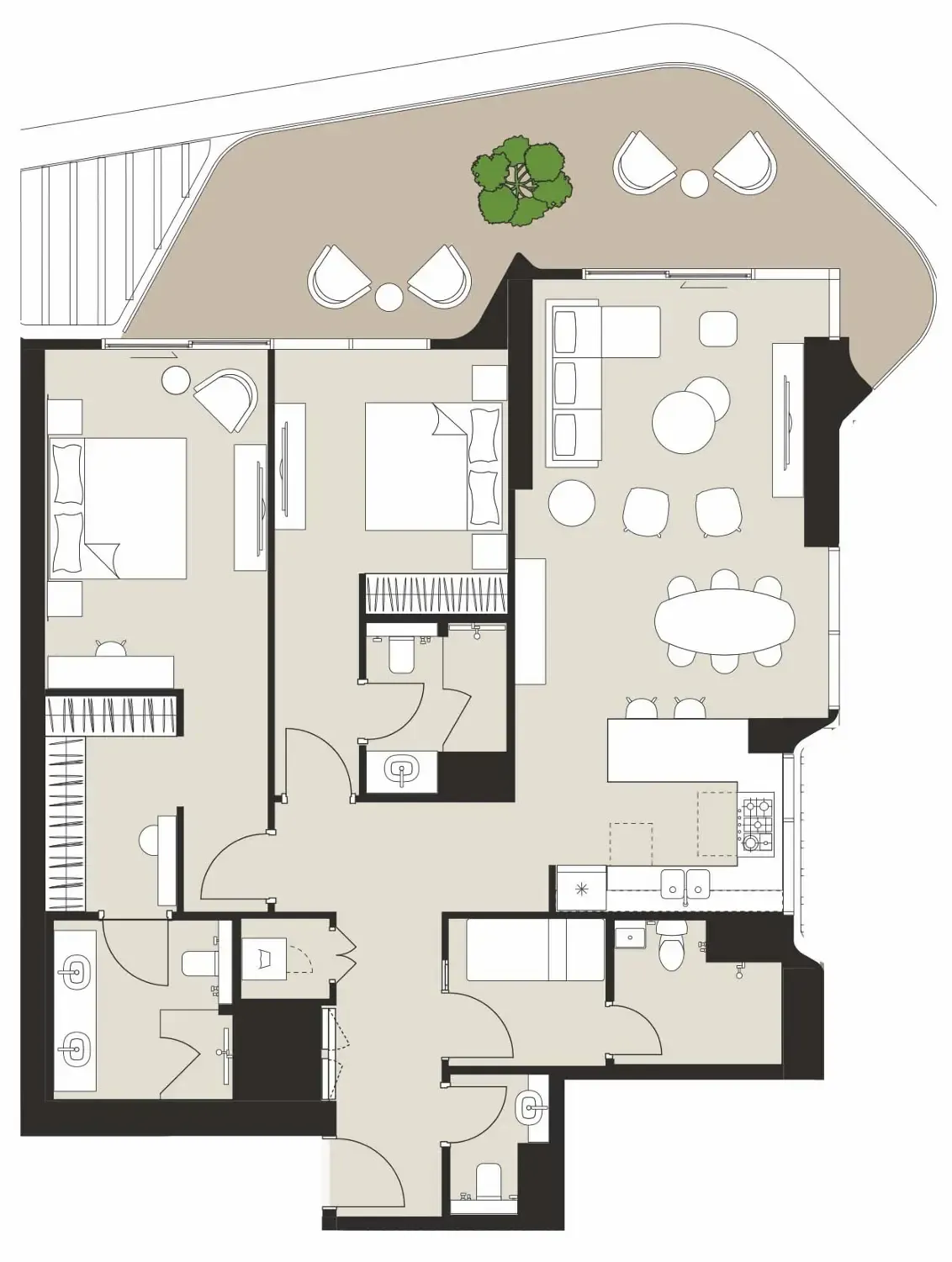 Select Group Artistry One Residences floor plan