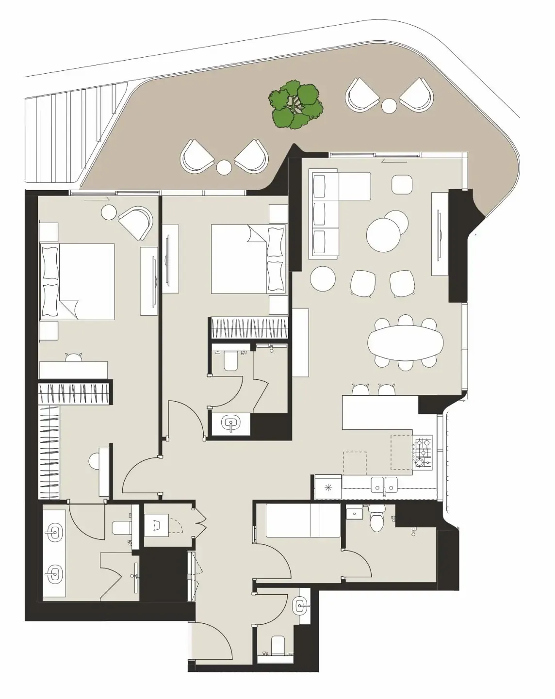 Select Group Artistry One Residences floor plan