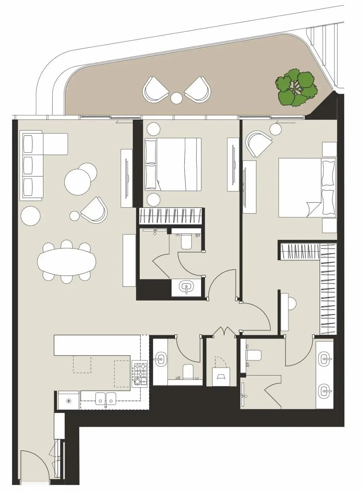 Select Group Artistry One Residences floor plan