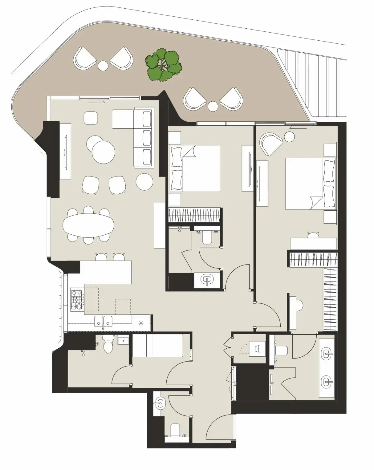 Select Group Artistry One Residences floor plan
