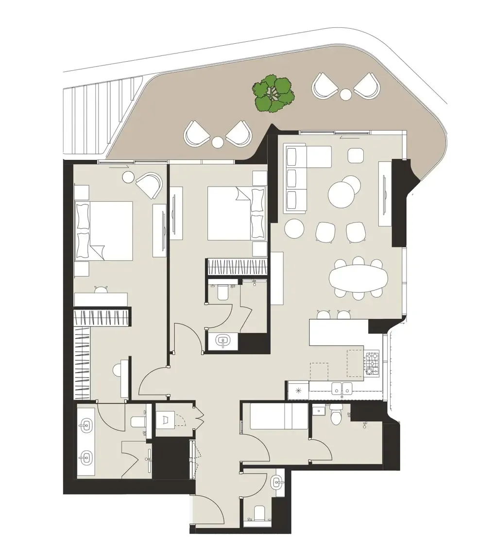 Select Group Artistry One Residences floor plan