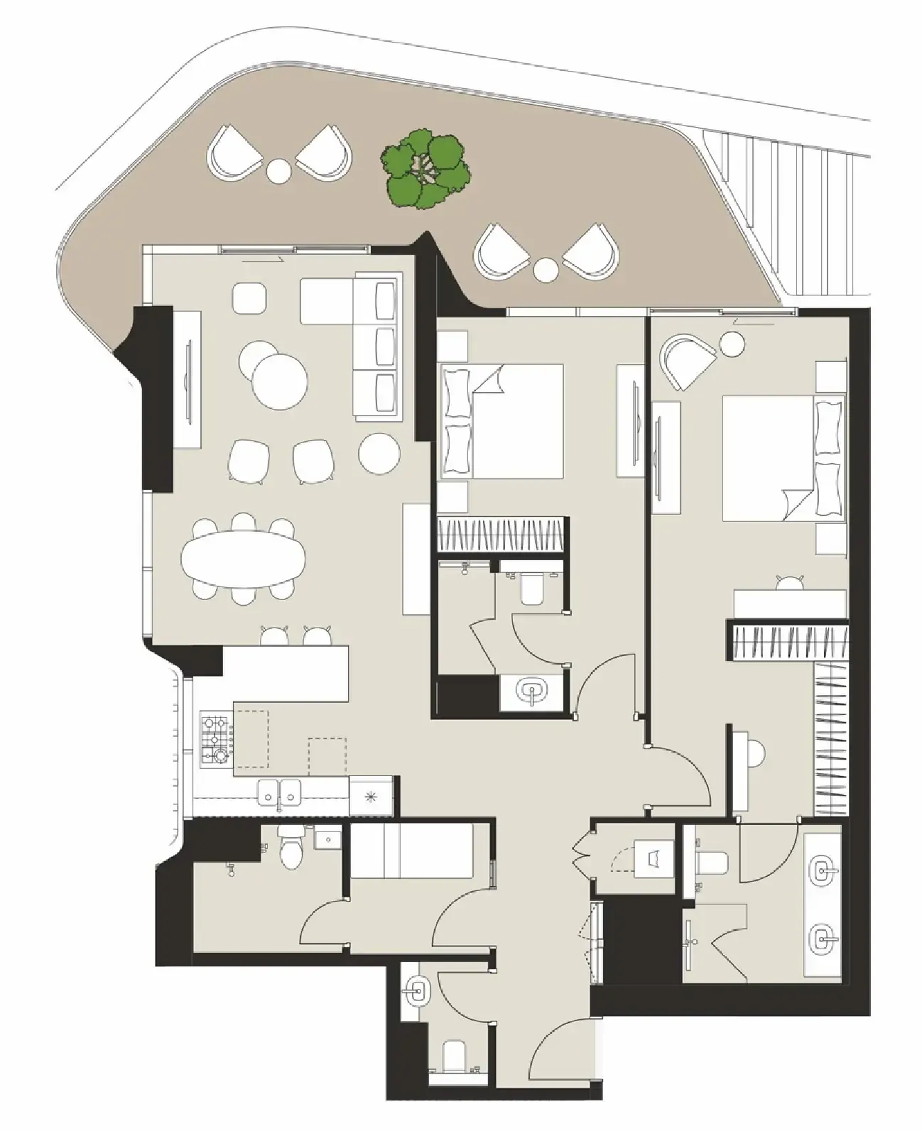 Select Group Artistry One Residences floor plan