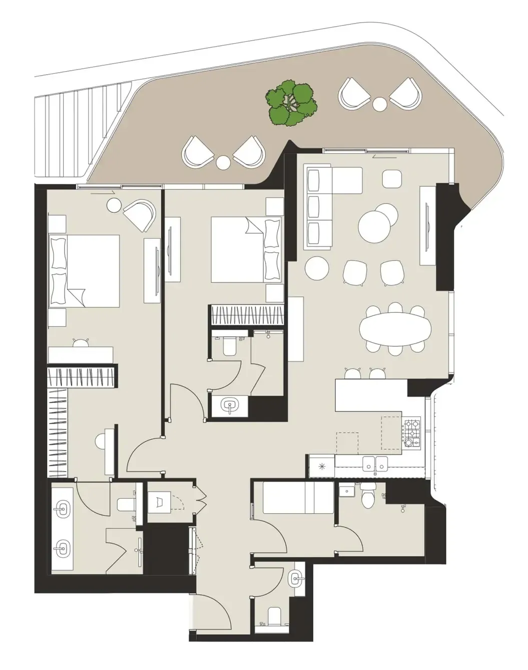 Select Group Artistry One Residences floor plan