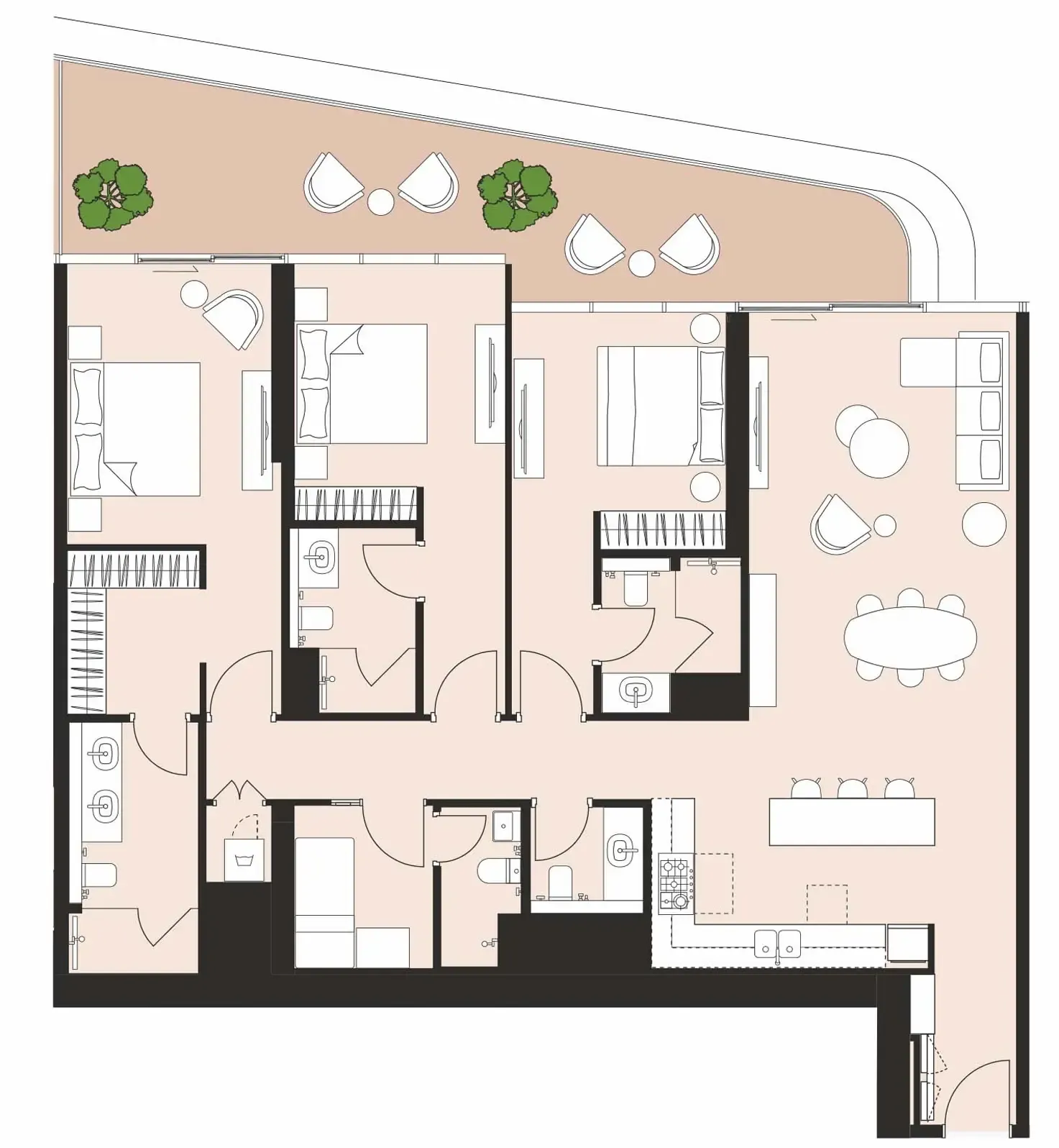 Select Group Artistry One Residences floor plan