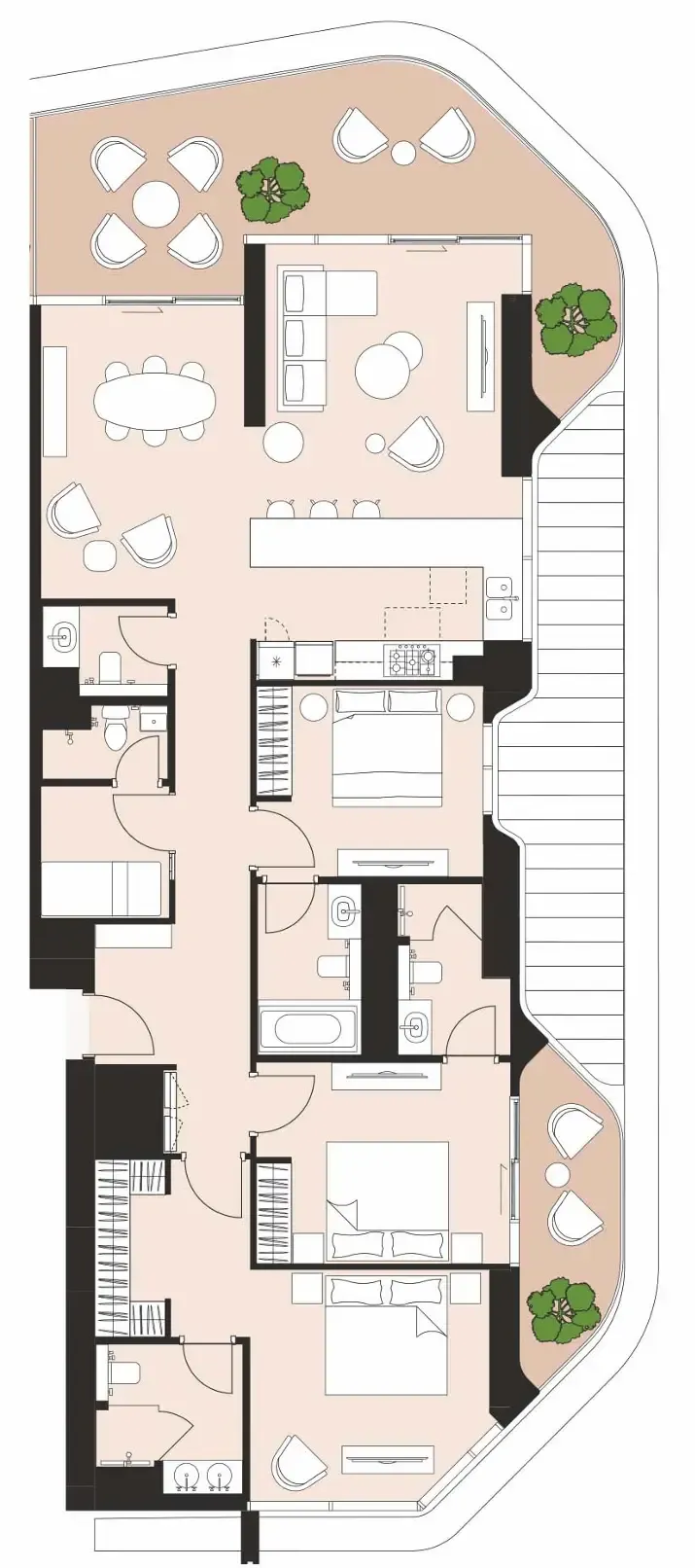 Select Group Artistry One Residences floor plan