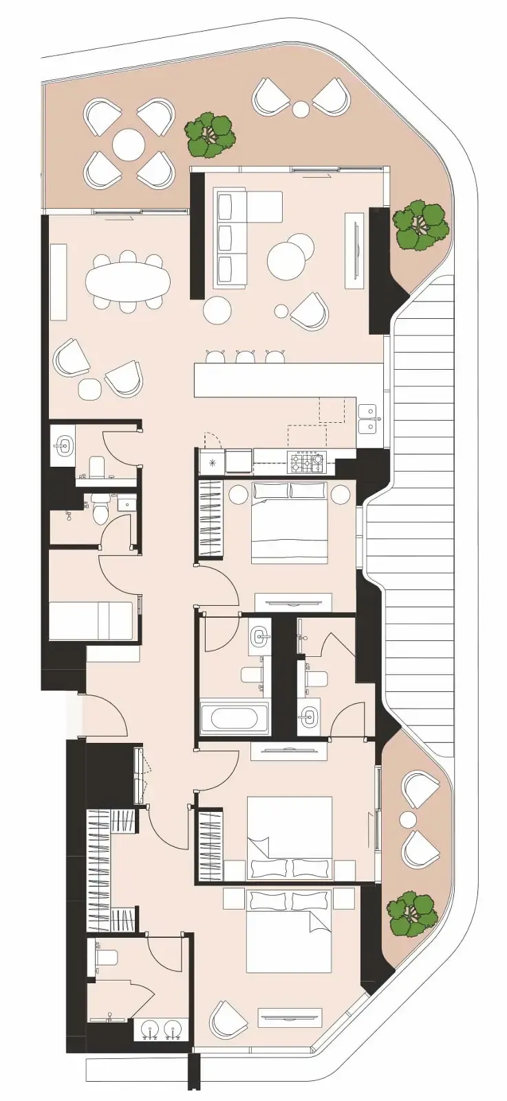 Select Group Artistry One Residences floor plan