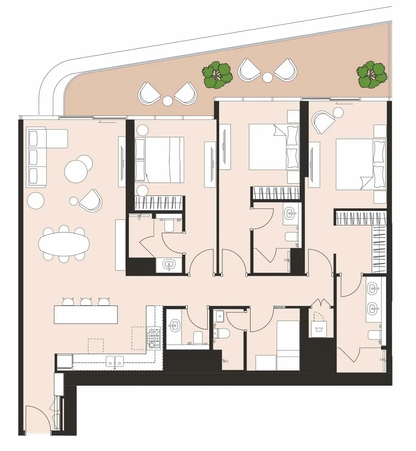 Select Group Artistry One Residences floor plan