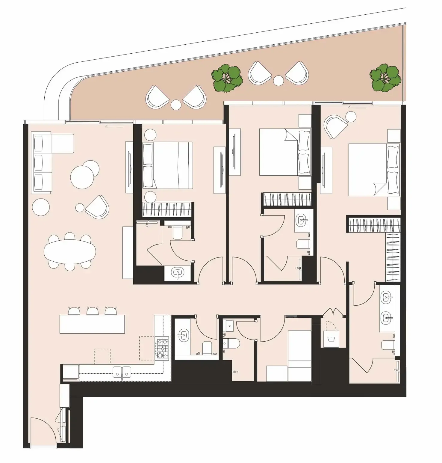 Select Group Artistry One Residences floor plan