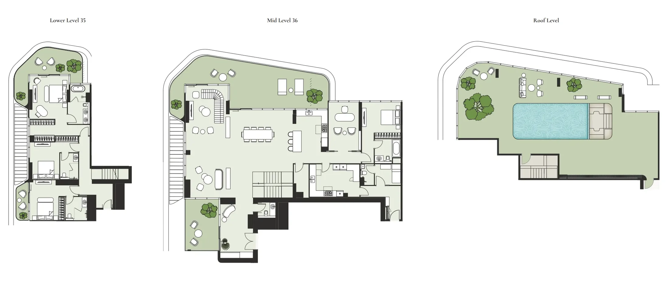 Select Group Artistry One Residences floor plan
