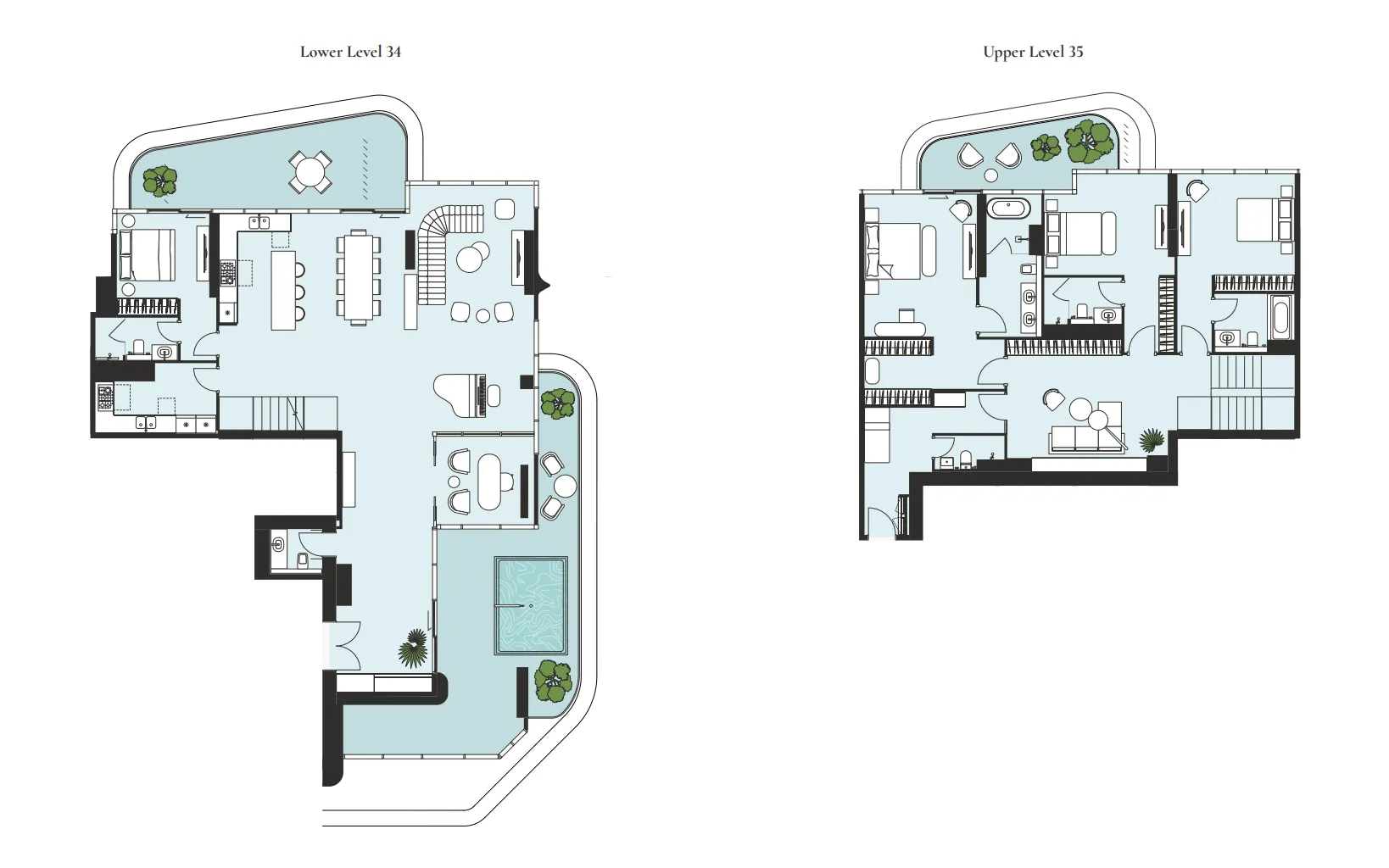 Select Group Artistry One Residences floor plan