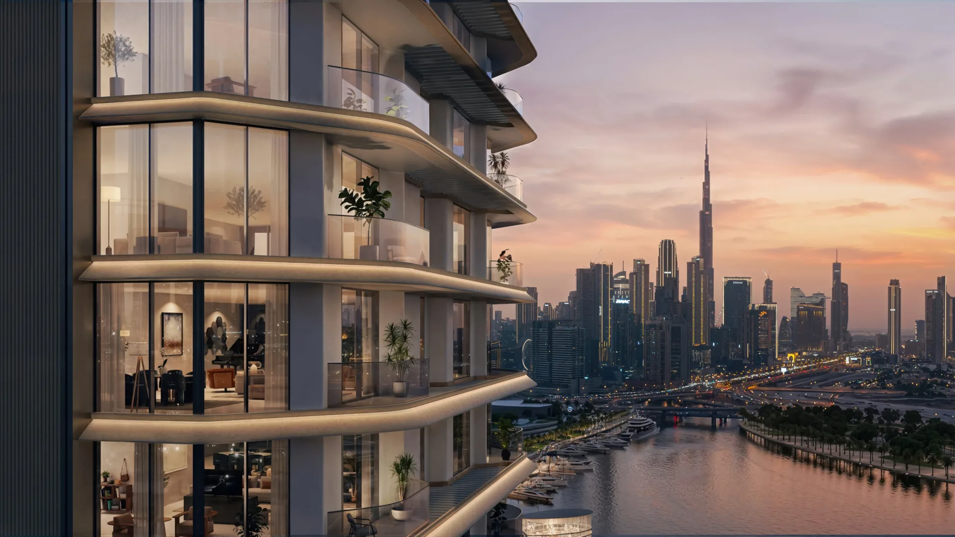 Exterior at Artistry One Residences in Dubai Design District Dubai