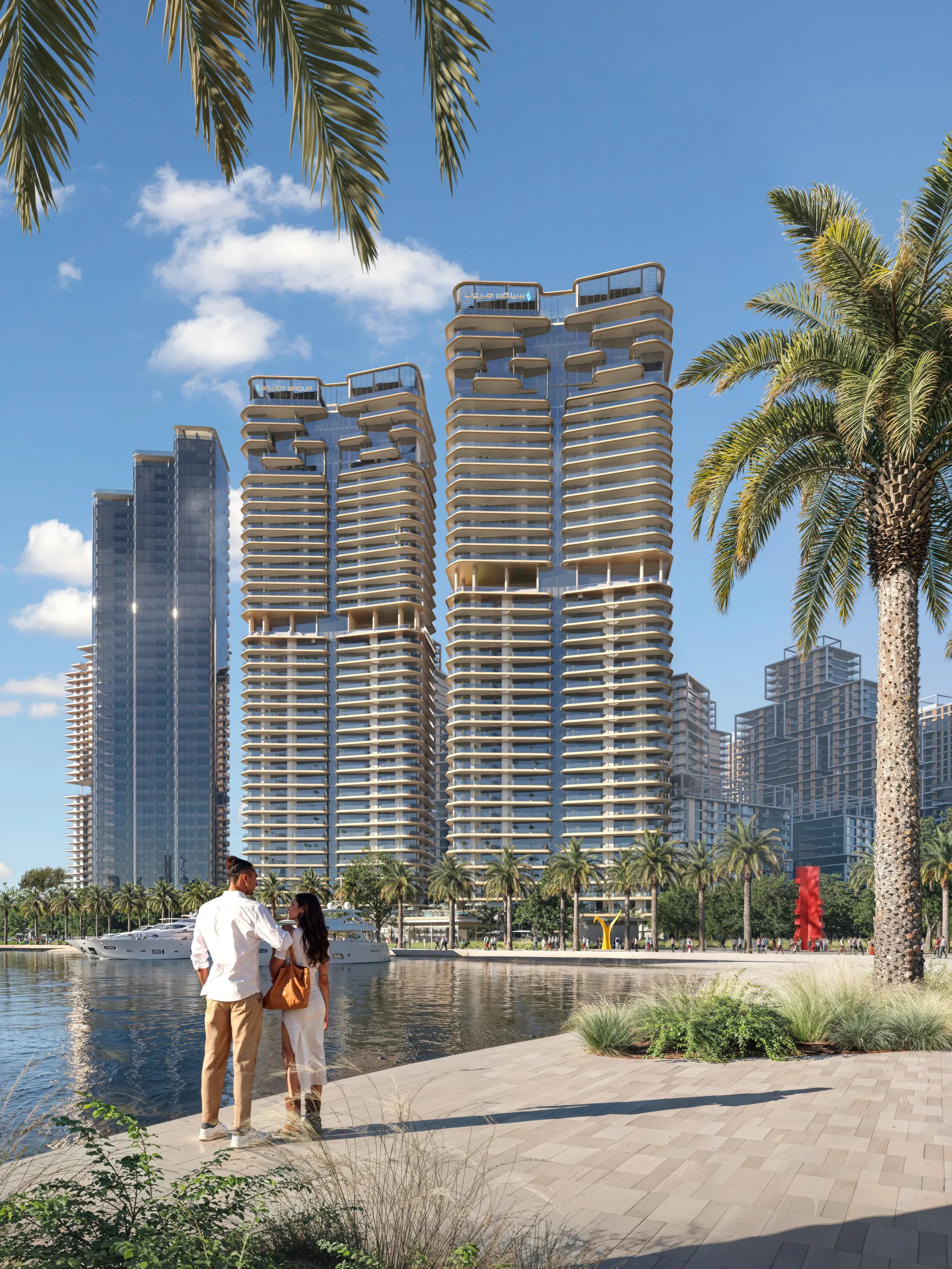 Exterior at Artistry One Residences in Dubai Design District Dubai