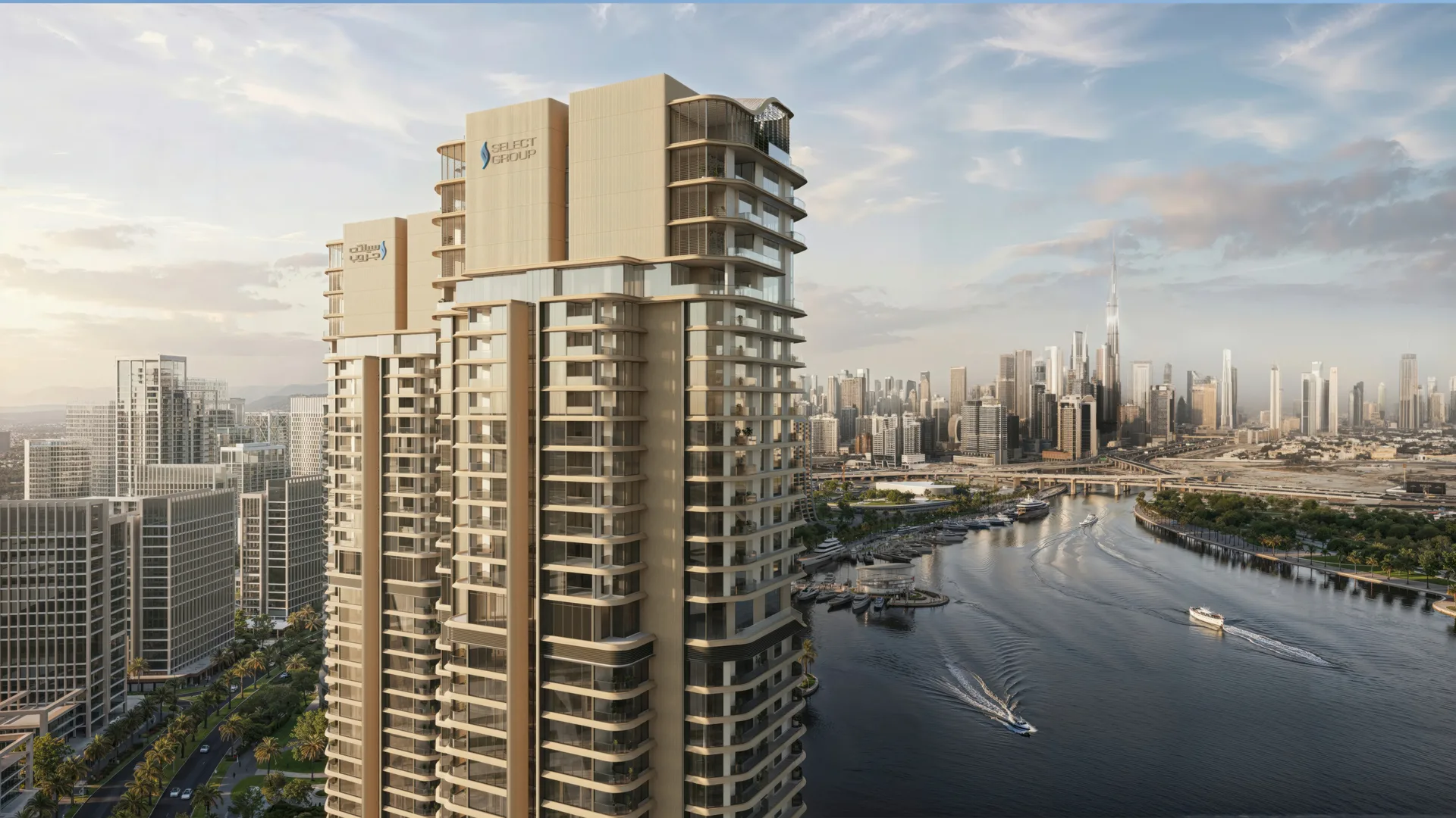 Exterior at Artistry One Residences in Dubai Design District Dubai