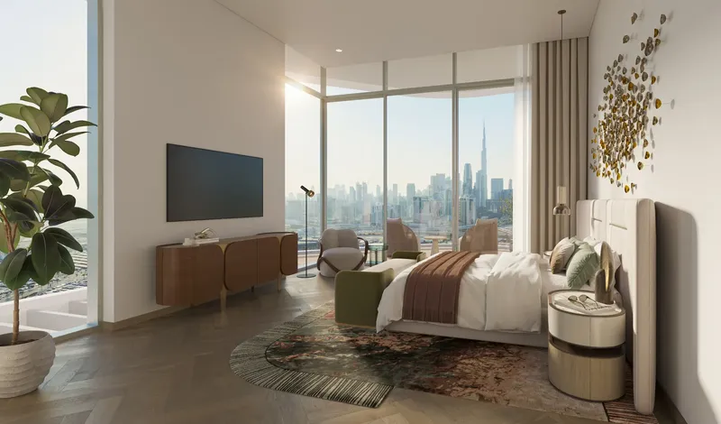 Interior at Artistry One Residences in Dubai Design District Dubai