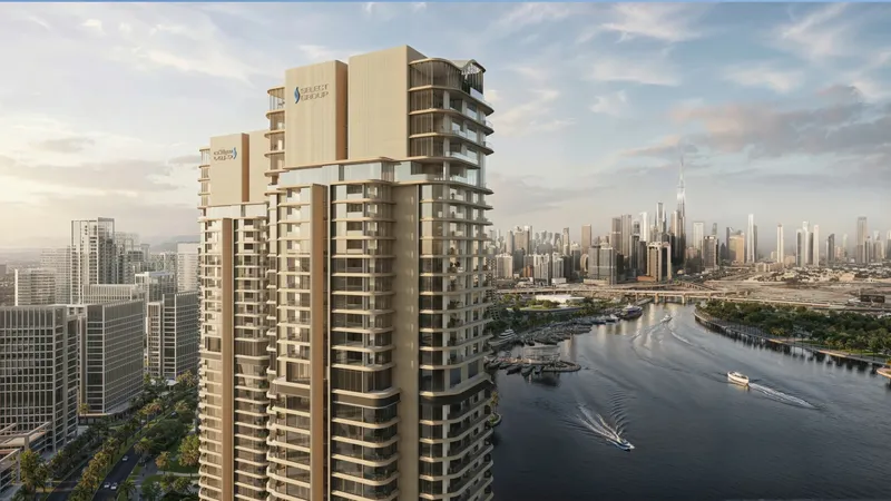 Exterior at Artistry One Residences in Dubai Design District Dubai