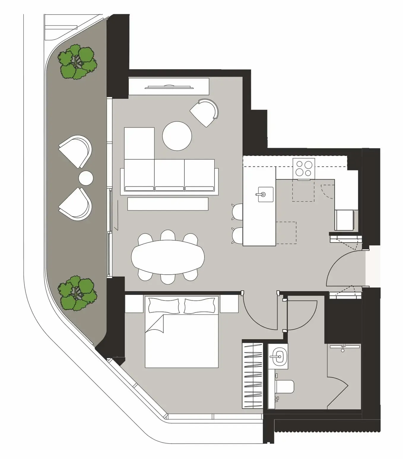 Select Group Artistry Two Residences floor plan
