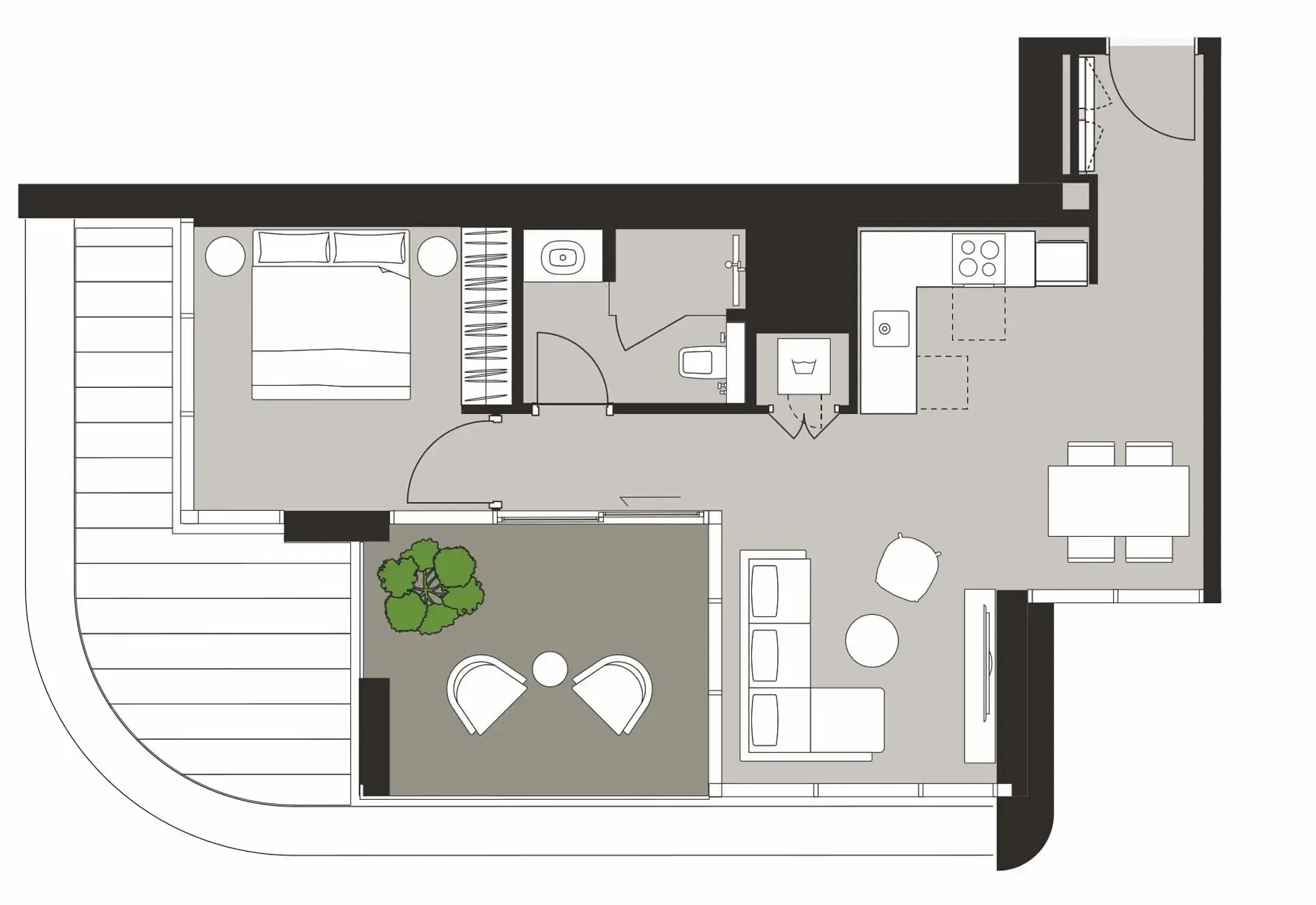 Select Group Artistry Two Residences floor plan