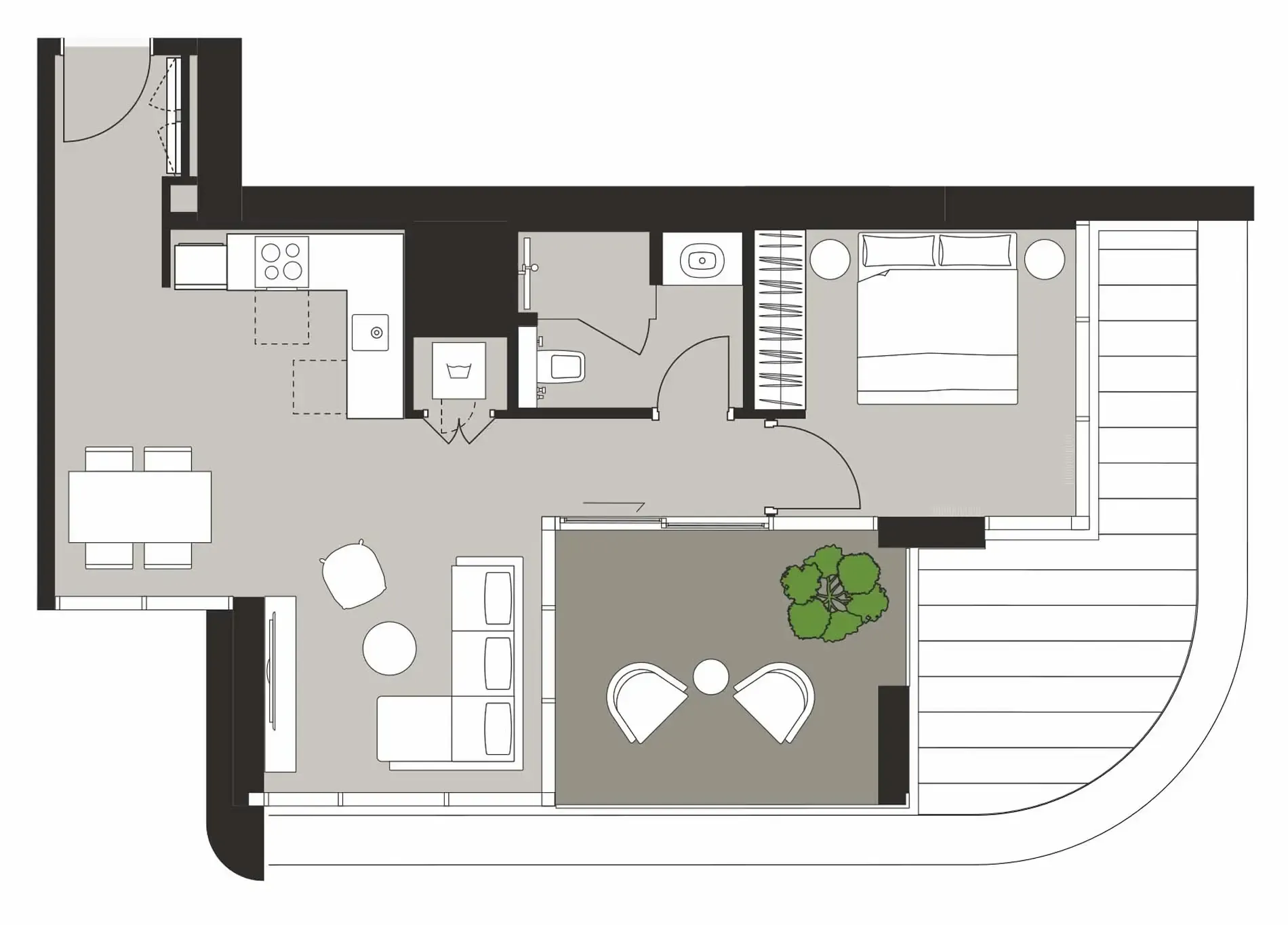 Select Group Artistry Two Residences floor plan
