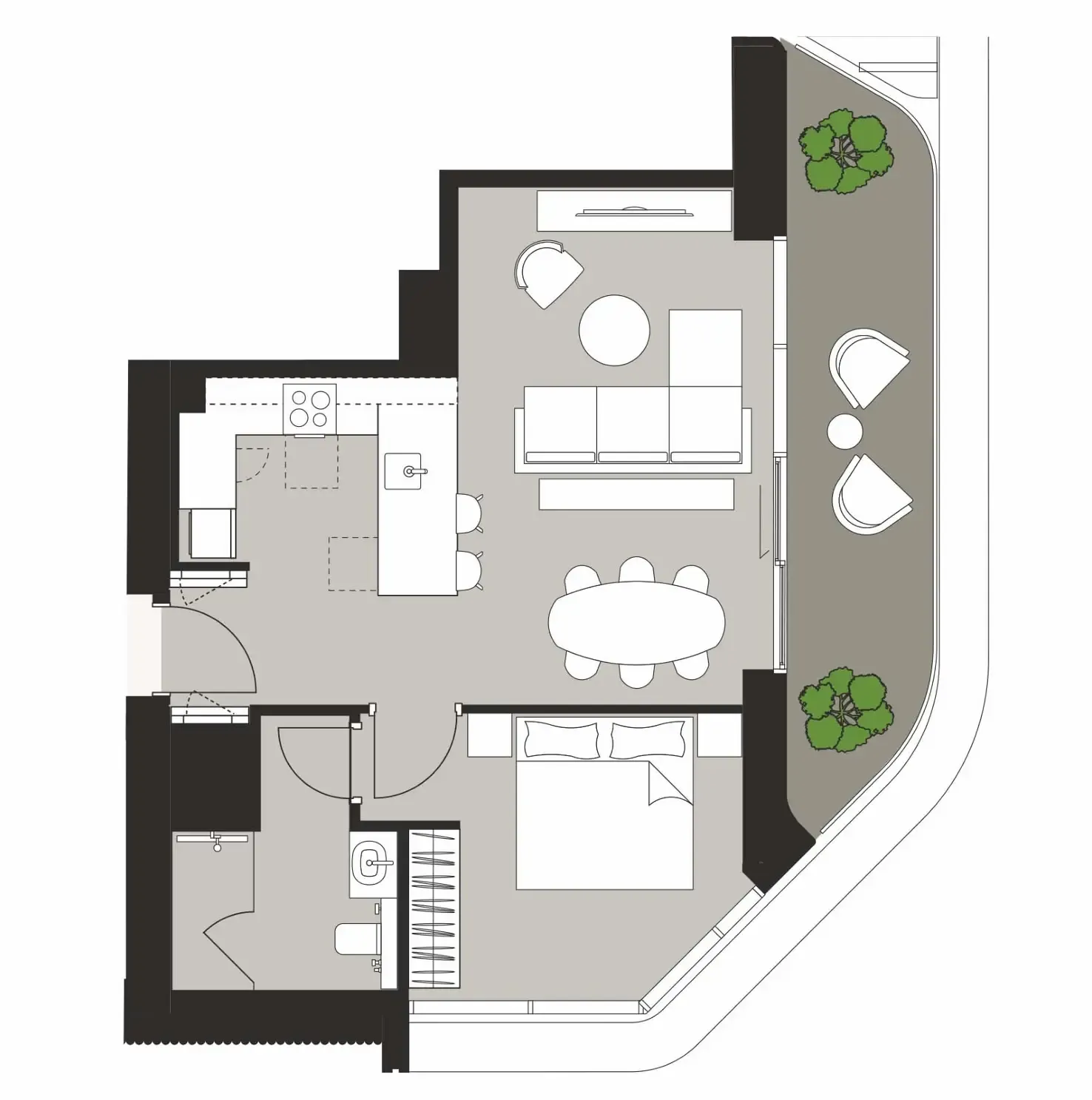 Select Group Artistry Two Residences floor plan