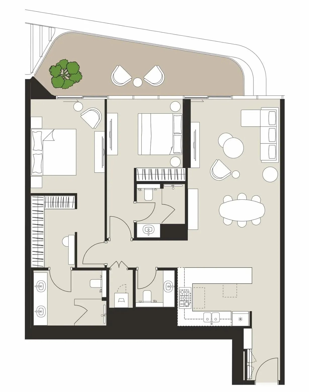Select Group Artistry Two Residences floor plan