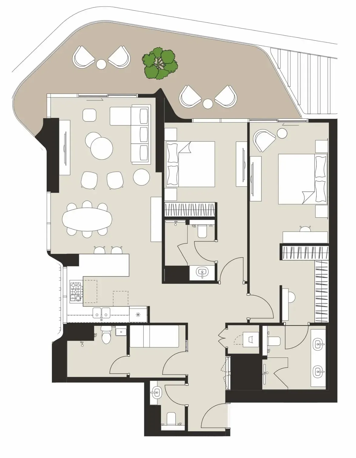 Select Group Artistry Two Residences floor plan