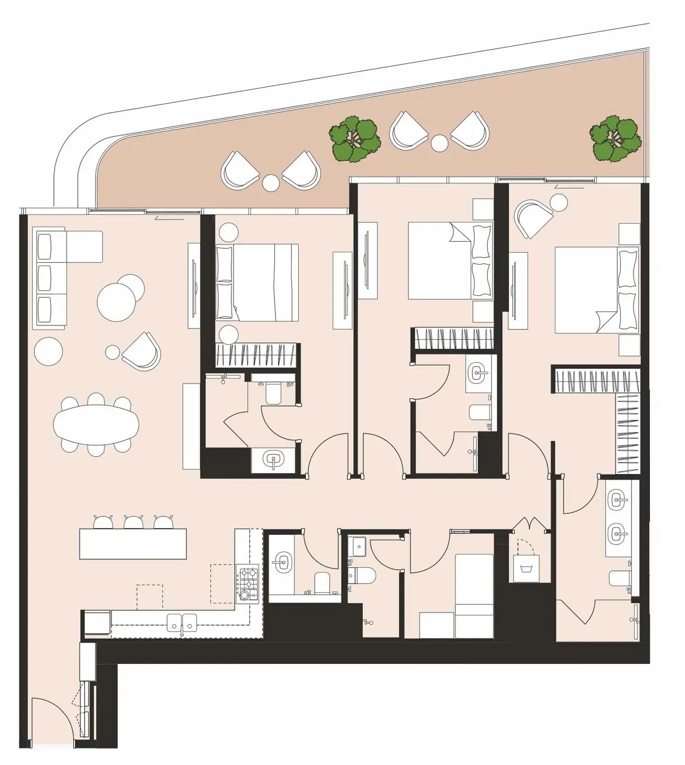 Select Group Artistry Two Residences floor plan