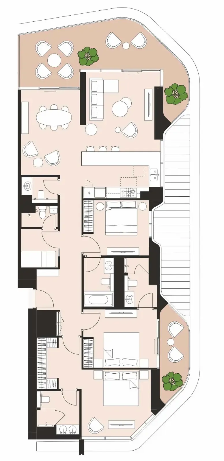 Select Group Artistry Two Residences floor plan