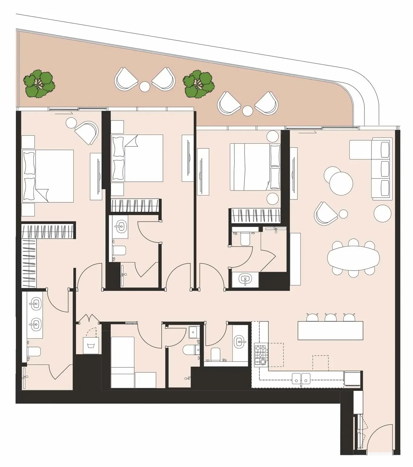 Select Group Artistry Two Residences floor plan