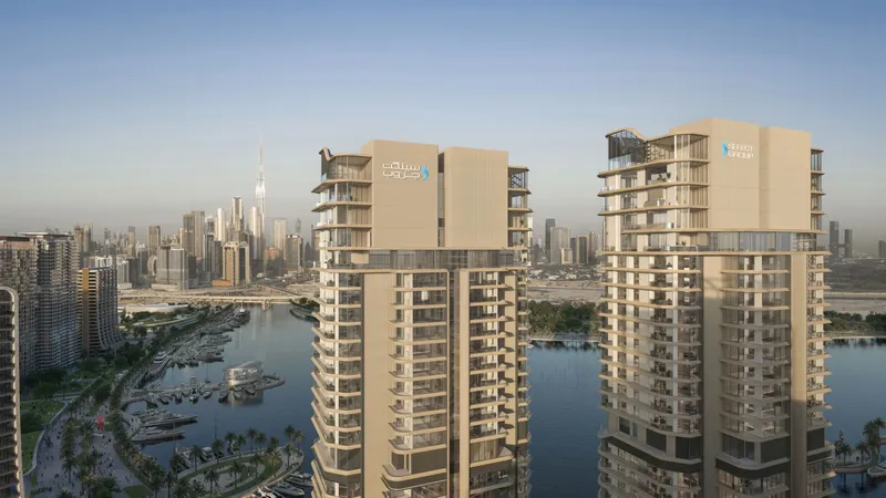 Exterior at Artistry Two Residences in Dubai Design District Dubai