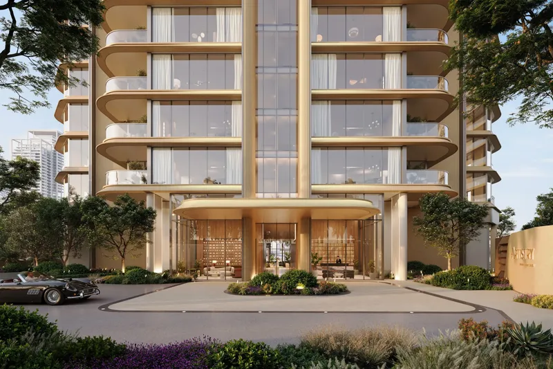 Exterior at Artistry Two Residences in Dubai Design District Dubai
