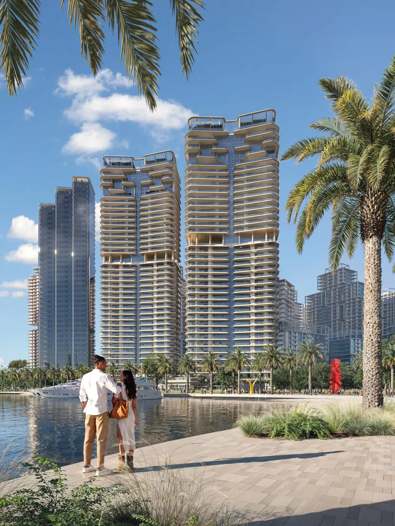 Exterior at Artistry Two Residences in Dubai Design District Dubai