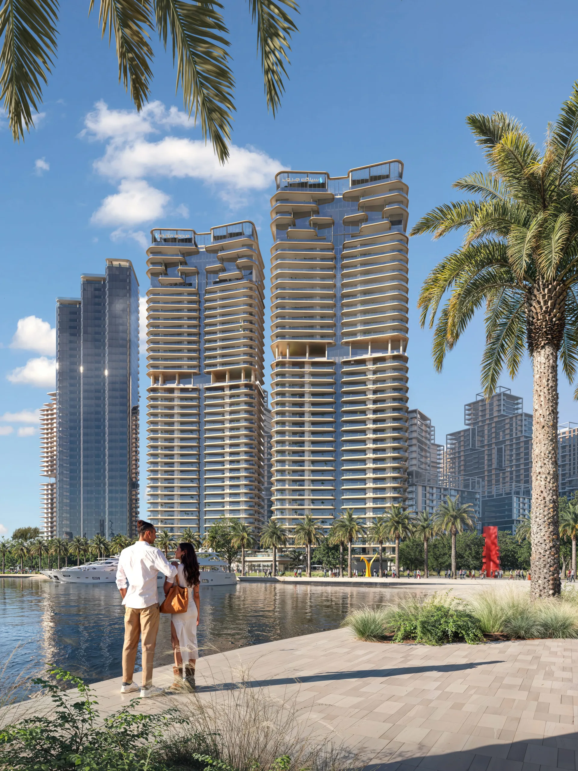 Exterior at Artistry Two Residences in Dubai Design District Dubai