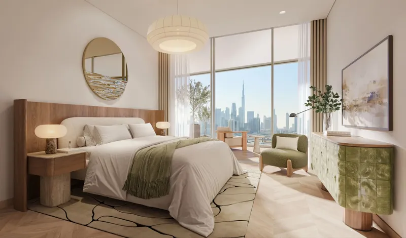 Interior at Artistry Two Residences in Dubai Design District Dubai