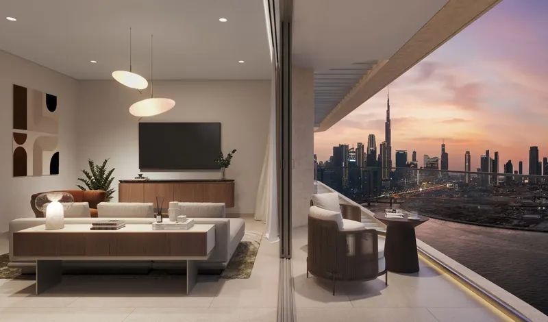 Interior at Artistry Two Residences in Dubai Design District Dubai