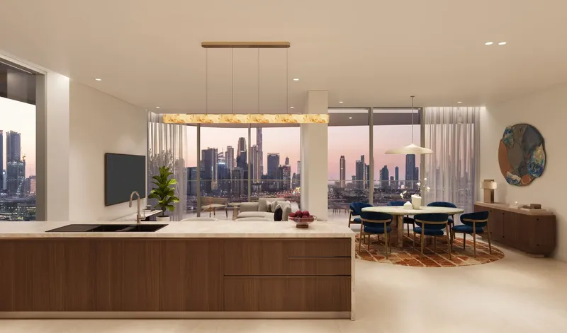 Interior at Artistry Two Residences in Dubai Design District Dubai
