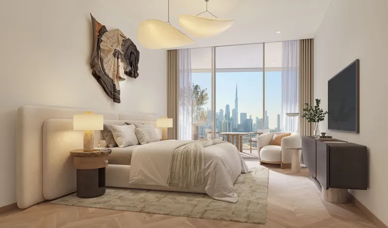 Interior at Artistry Two Residences in Dubai Design District Dubai