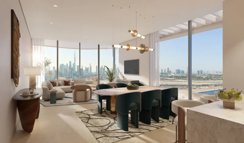 Interior at Artistry Two Residences in Dubai Design District Dubai