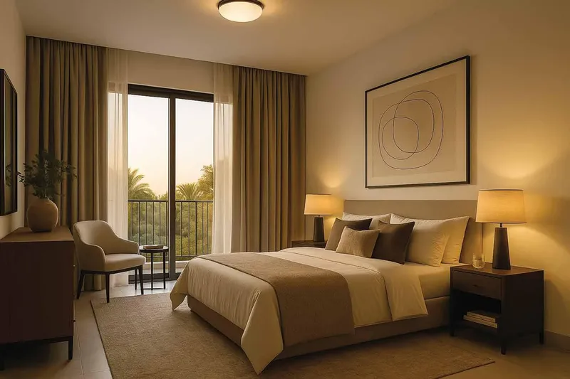 Interior at Asayel Avenue in Dubai