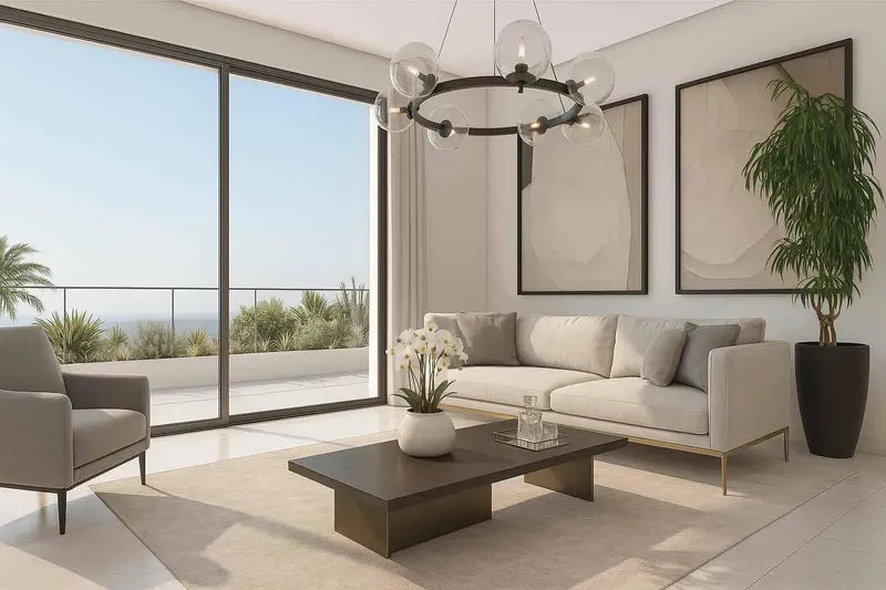 Interior at Asayel Avenue in Dubai