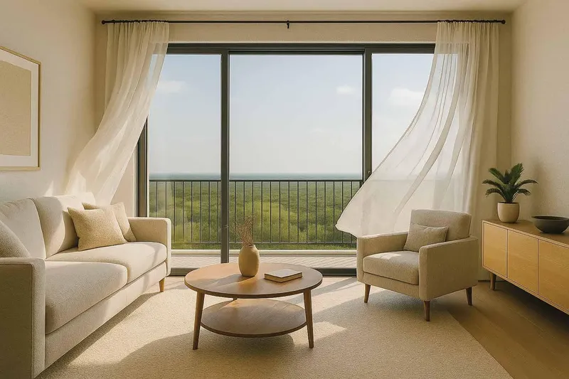 Interior at Asayel Avenue in Dubai