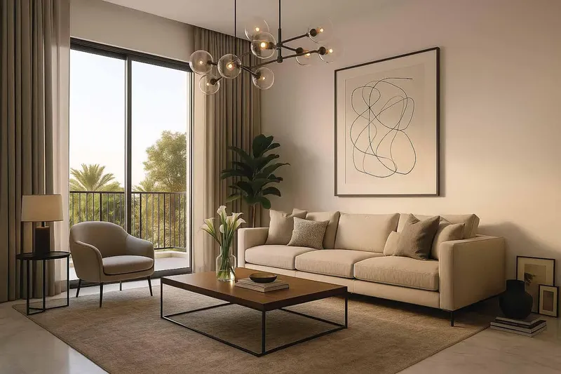 Interior at Asayel Avenue in Dubai