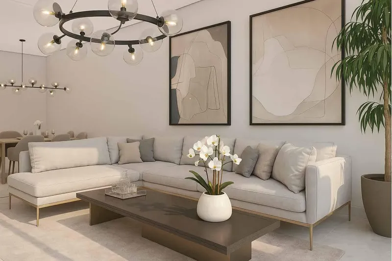 Interior at Asayel Avenue in Dubai