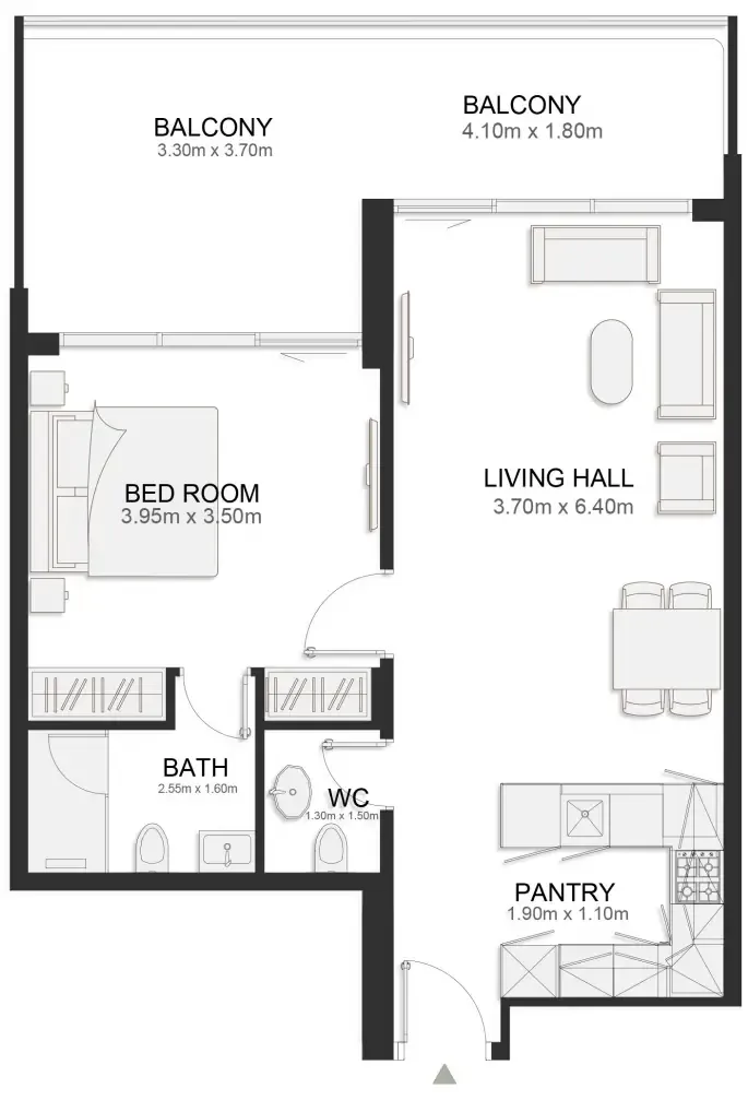 TownX Ashley Hills floor plan
