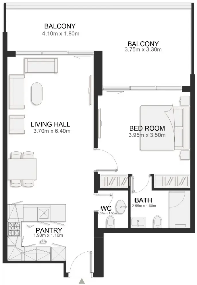 TownX Ashley Hills floor plan