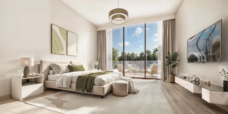 Interior at Ashley Hills in Arjan Dubai