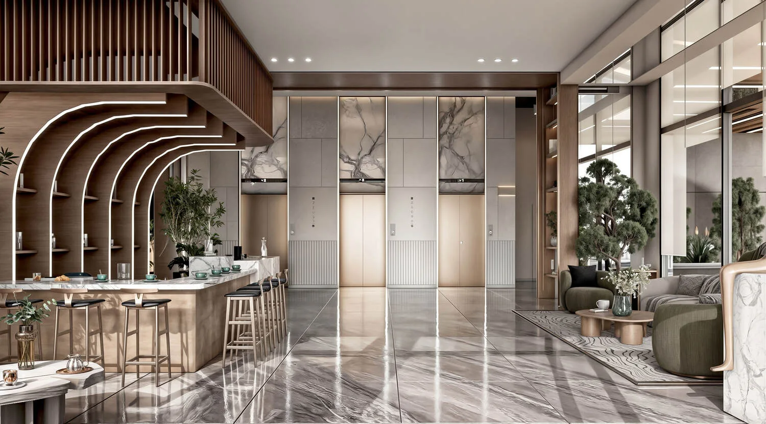 TownX Ashley Hills Lobby