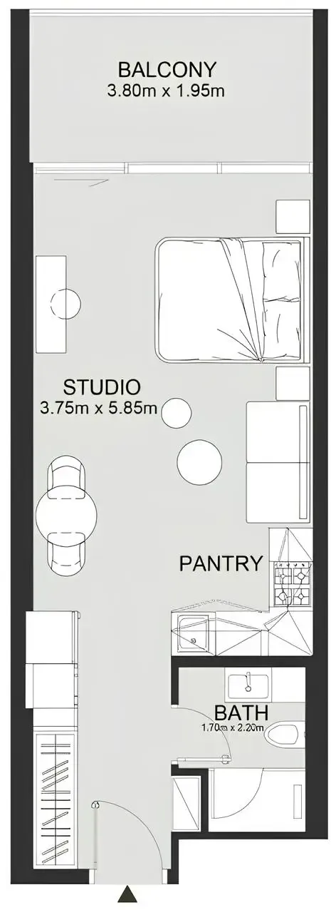 TownX Ashley Hills floor plan