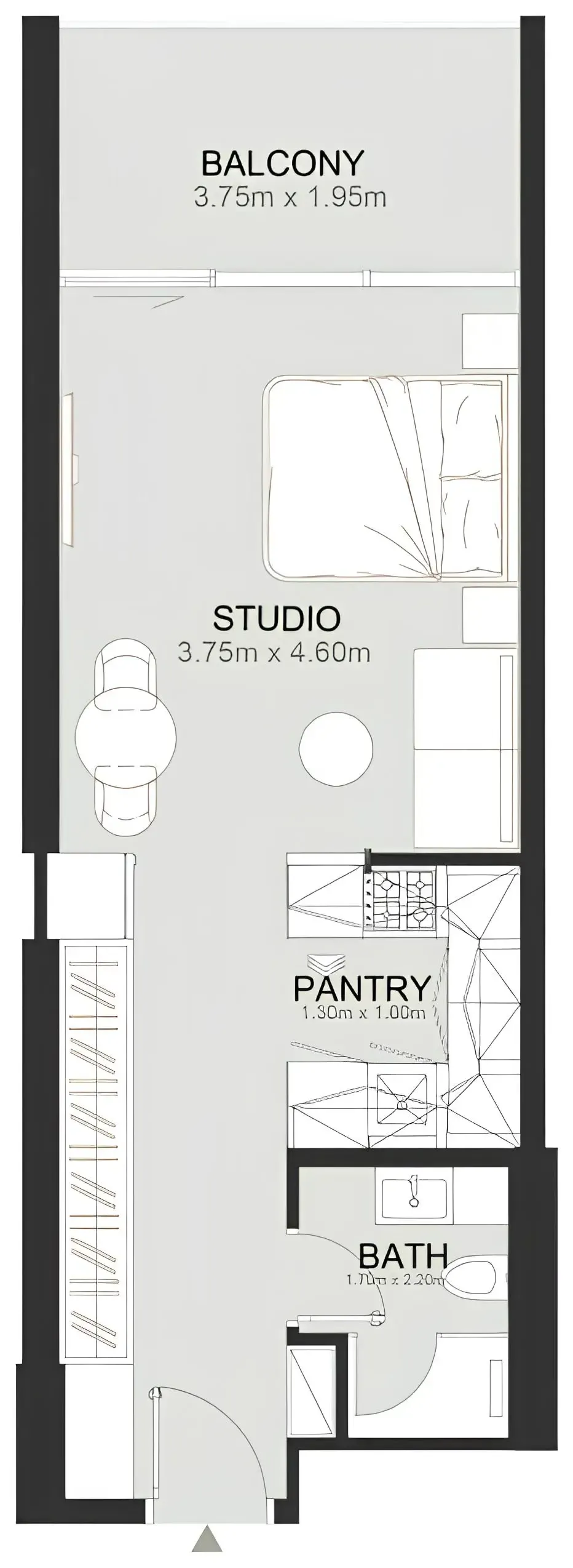 TownX Ashley Hills floor plan
