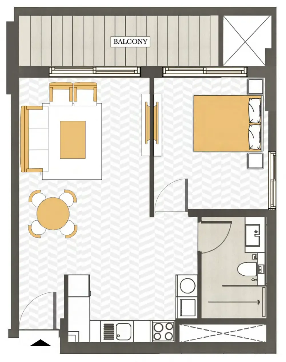 Skyland Properties Ashwood Residences floor plan